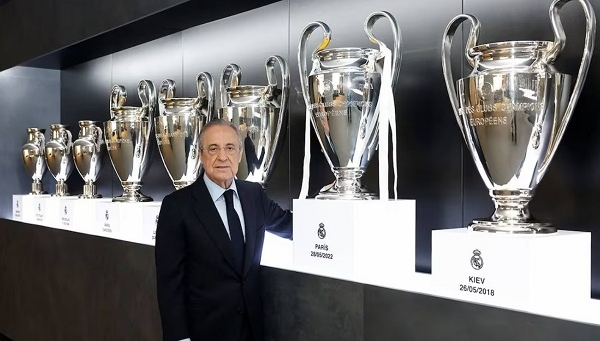 25 năm của ngài Perez và cuộc cách mạng mang tên Real Madrid