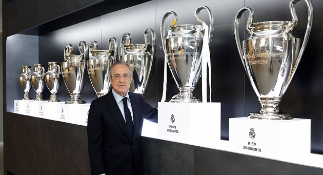 25 năm của ngài Perez và cuộc cách mạng mang tên Real Madrid