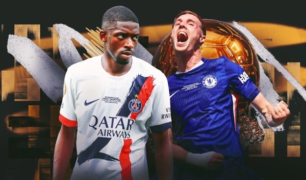5 ứng cử viên cho Quả bóng Vàng 2025: Palmer có vượt Dembele và Salah?
