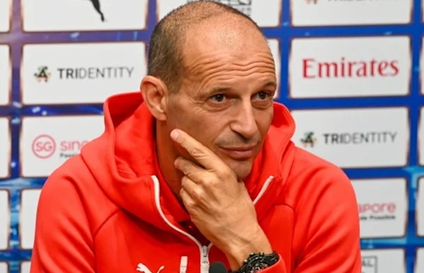 Allegri thử nghiệm Leao đá cắm, Milan vận hành sơ đồ linh hoạt trước trận Arsenal