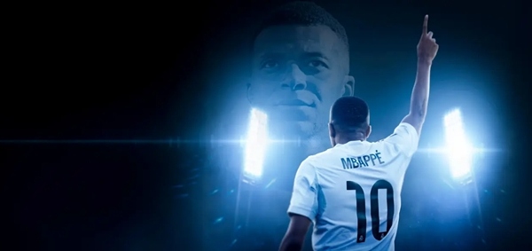 Áo số 10 của Mbappe 'cháy hàng', dòng người vây kín Santiago Bernabu