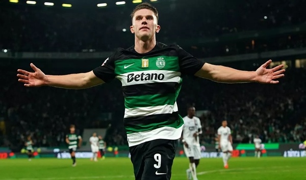 Arsenal chiêu mộ Viktor Gyokeres: Trung phong đích thực đã tới Emirates
