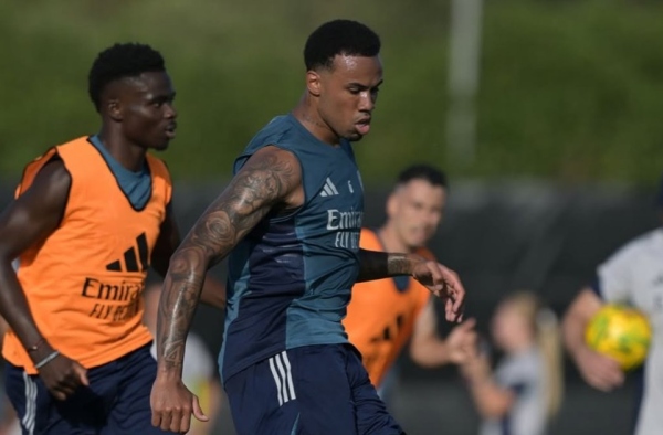 Arsenal đón thông tin tích cực từ Gabriel và Nelson