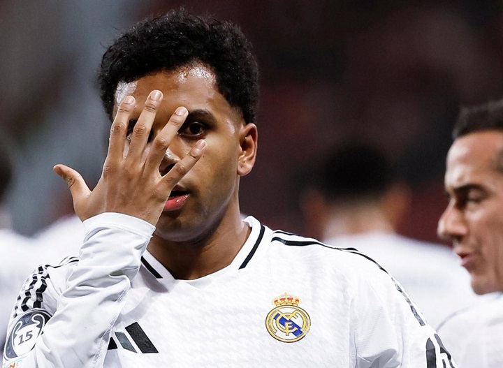 Arsenal, Man City và PSG đồng loạt tiếp cận Rodrygo