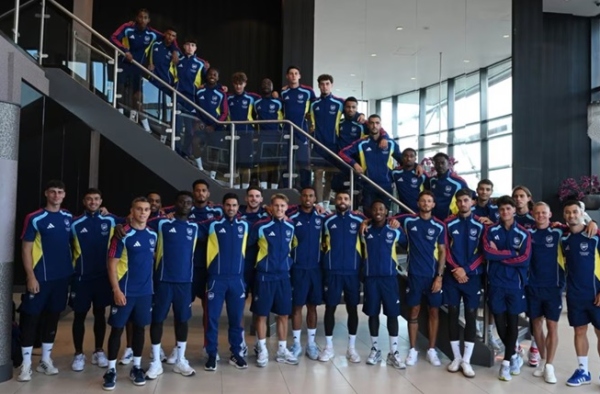 Arsenal tại Châu Á: Chuyến du đấu định hình niềm tin và tham vọng