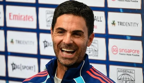 Arteta: “Tôi rất hài lòng với đội hình 10–15 ngày qua”