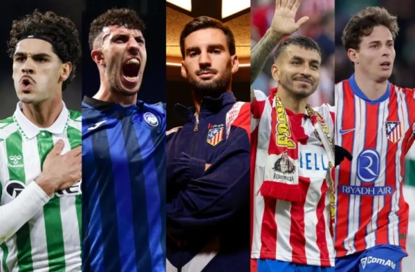 Atletico Madrid và kỳ chuyển nhượng của những đổi thay
