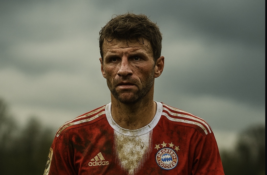 Chân dung Thomas Muller - Kẻ đánh cắp không gian