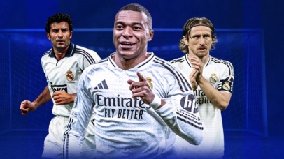 Chiếc áo số 10 và sứ mệnh đưa Real trở lại đỉnh cao của Mbappe