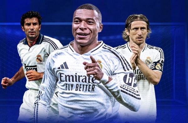 Chiếc áo số 10 và sứ mệnh đưa Real trở lại đỉnh cao của Mbappe