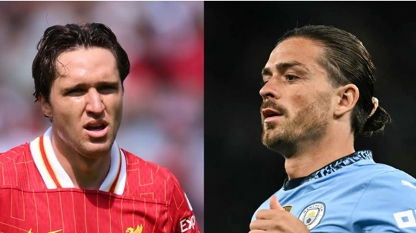Chiesa và Grealish: Lối thoát bất ngờ cho Napoli từ Premier League