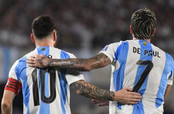 CHÍNH THỨC! De Paul rời Atletico, tái hợp Messi tại Inter Miami