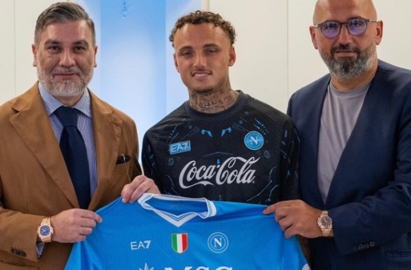 CHÍNH THỨC: Napoli chiêu mộ Noa Lang từ PSV với giá 25 triệu euro