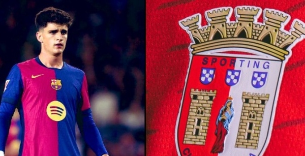 CHÍNH THỨC! Pau Victor rời Barca, gia nhập SC Braga