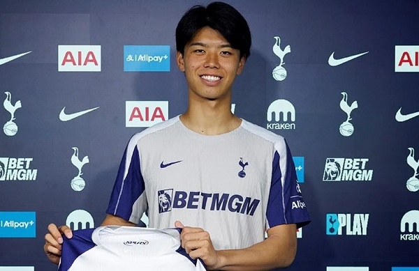 CHÍNH THỨC: Tottenham công bố tân binh đầu tiên, đến từ Nhật Bản