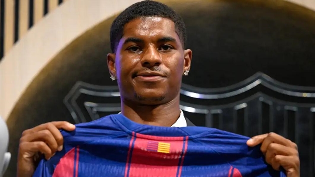Chủ tịch Barca: Rashford buộc phải rời Man United