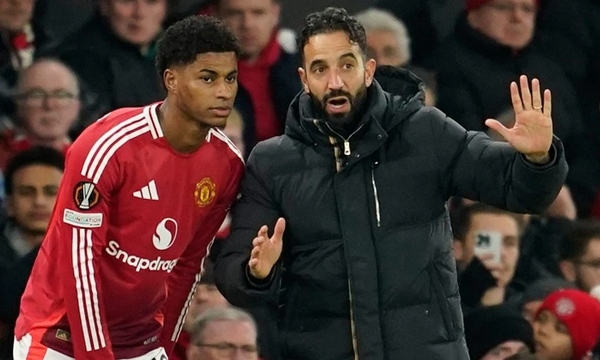 Chuyển nhượng MU: Ruben Amorim 'tàn nhẫn' với Rashford