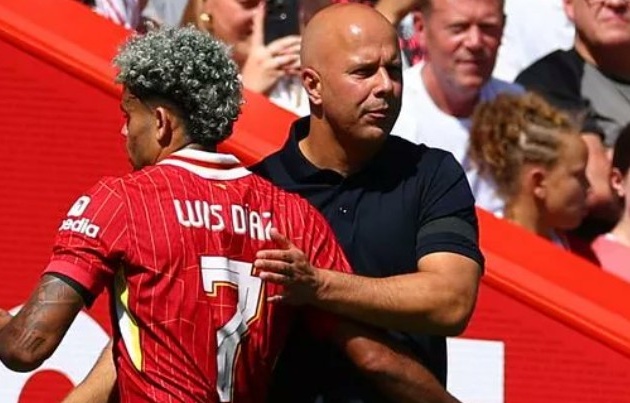 Chuyển nhượng tối 2/7: Liverpool từ chối bán Diaz cho Bayern; CLB Ả Rập Xê Út muốn có Martinelli