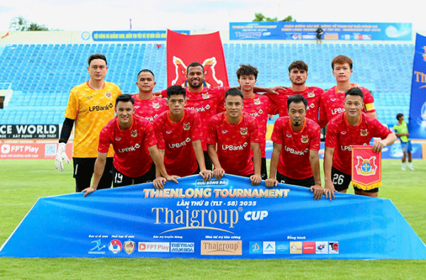 Da Silva ghi bàn đẳng cấp, Ninh Bình cầm chân đội Sinh viên Hàn Quốc