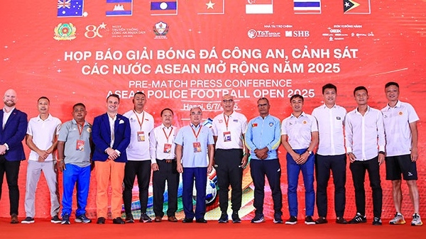 Dàn tuyển thủ Việt Nam góp mặt ở Giải Công an, Cảnh sát ASEAN 2025