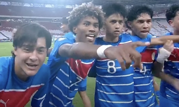 Địa chấn U23 Đông Nam Á: Philippines quật ngã U23 Malaysia 2-0 ngày ra quân