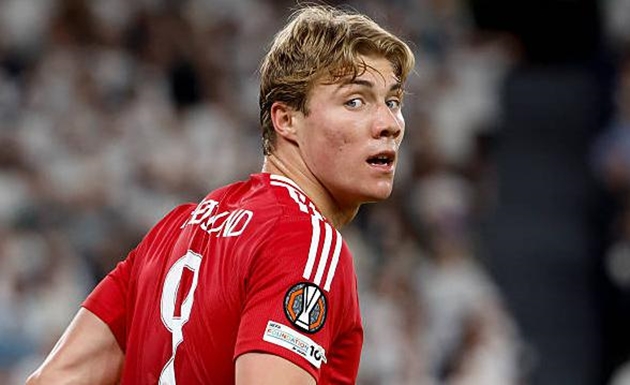 Điều kiện duy nhất để Rasmus Hojlund rời MU hè này