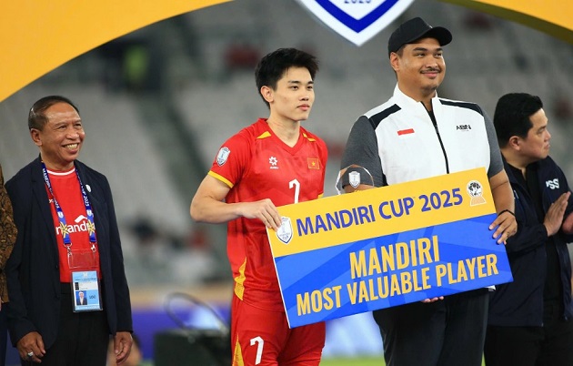 Đình Bắc và dấu ấn trong chức vô địch U23 Đông Nam Á của Việt Nam