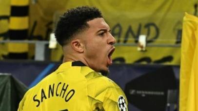Dortmund thảo luận đưa Sancho trở lại từ Man United