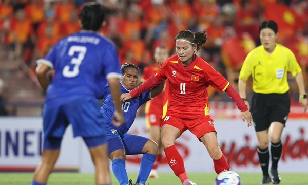 ĐT nữ Việt Nam hưởng lợi bốc thăm Asian Cup, rộng cửa dự World Cup