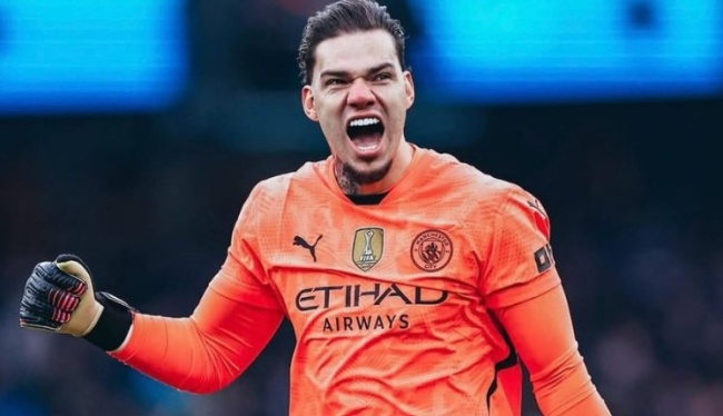 Ederson đạt thỏa thuận với Galatasaray, chuẩn bị rời Man City