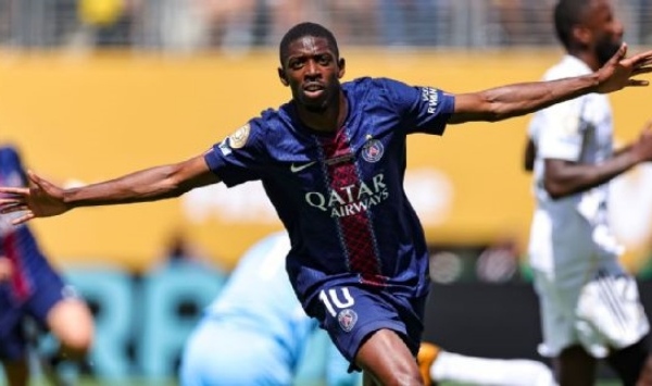 Enrique: "Dembele ở trạng thái tốt nhất"