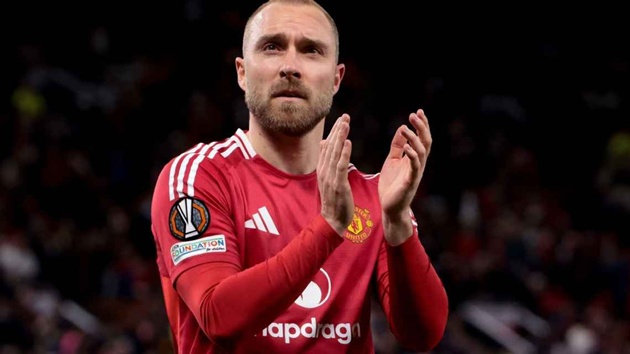 Eriksen không đến Wrexham, sự thật sau tin đồn gây xôn xao