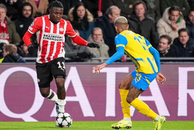 Forest nhắm Bakayoko, phá kỷ lục mua sắm thay Elanga