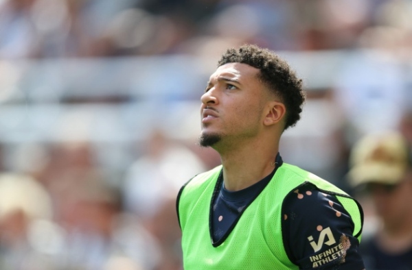 Forest nhập cuộc, Juventus có nên tất tay vì Jadon Sancho?