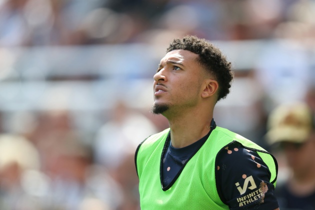 Forest nhập cuộc, Juventus có nên tất tay vì Jadon Sancho?