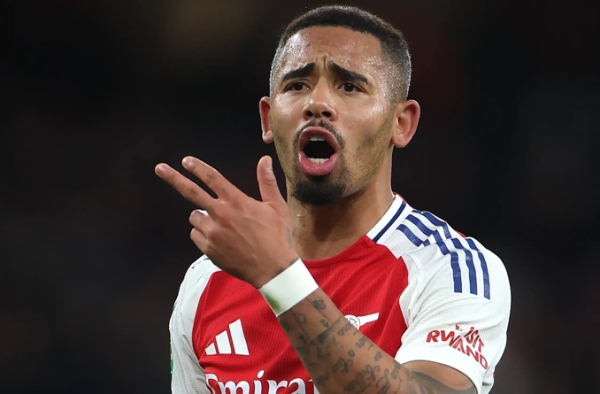 Gabriel Jesus trở lại: Bài học cho Arsenal và hy vọng cho mùa giải mới