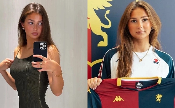 Genoa ra mắt tân binh Alice Sondergaard, fan phát cuồng vì nhan sắc đỉnh cao