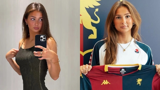 Genoa ra mắt tân binh Alice Sondergaard, fan phát cuồng vì nhan sắc đỉnh cao