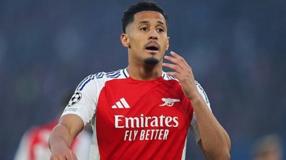 Gia hạn với Saliba: "Trận chiến" định hình vị thế của Arsenal