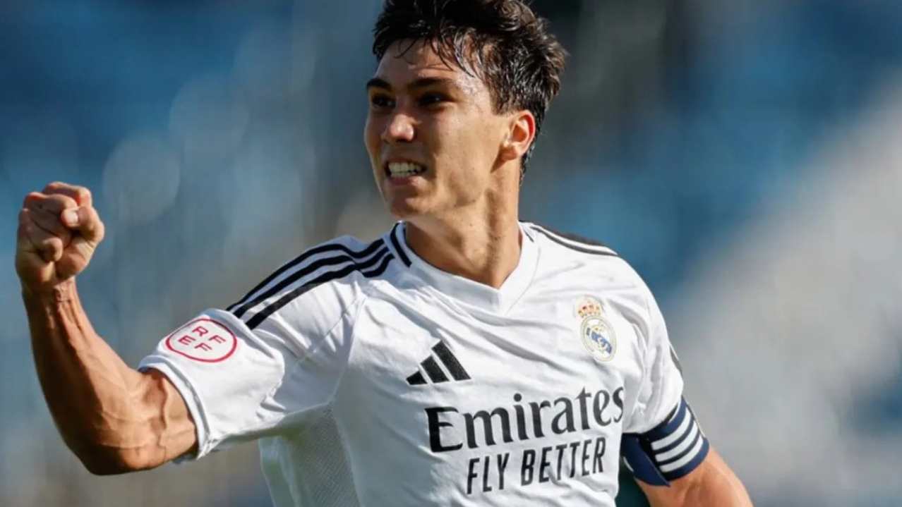 Gonzalo Garcia - "Raul mới" của Real Madrid?