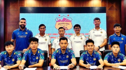 HAGL chiêu mộ cầu thủ Việt kiều Ryan Hà