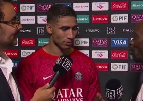 Hakimi nói thẳng về lý do rời Real Madrid: “Đó là quyết định của họ”