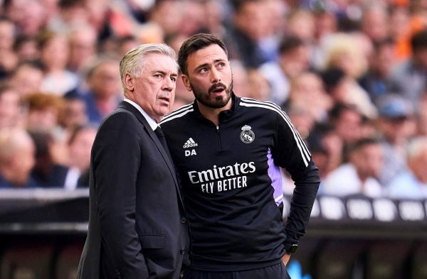 Here we go! Con trai HLV Ancelotti dẫn dắt Botafogo