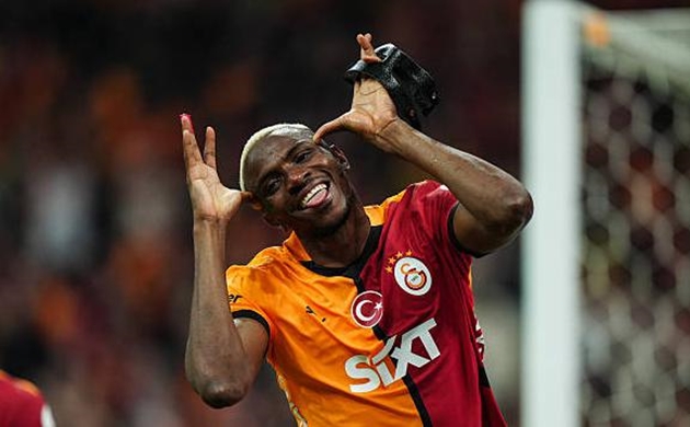 Here we go: Galatasaray thành công mua đứt Osimhen từ Napoli