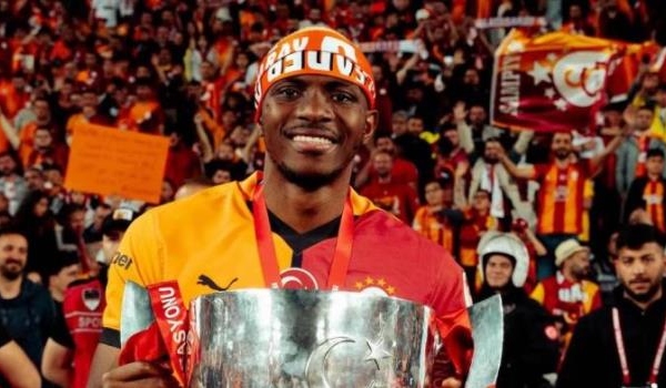 Here we go! Victor Osimhen gia nhập Galatasaray, giá 75 triệu euro