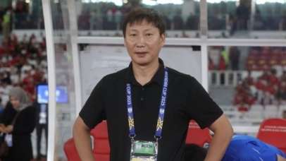 HLV Kim Sang-sik gieo sầu cho bóng đá Indonesia