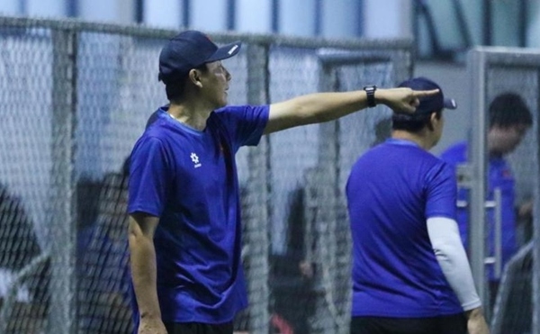 HLV Kim Sang Sik trở lại, U23 Việt Nam tăng tốc cho trận ra quân giải Đông Nam Á