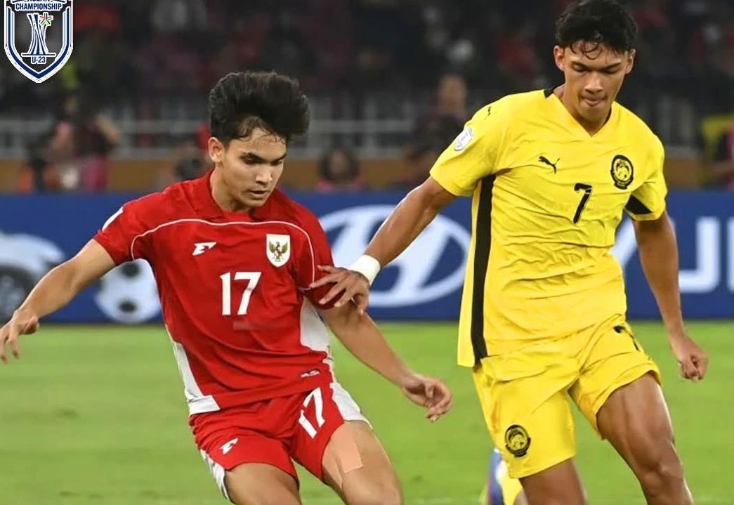 Hòa không bàn thắng, U23 Indonesia tiễn Malaysia về nước