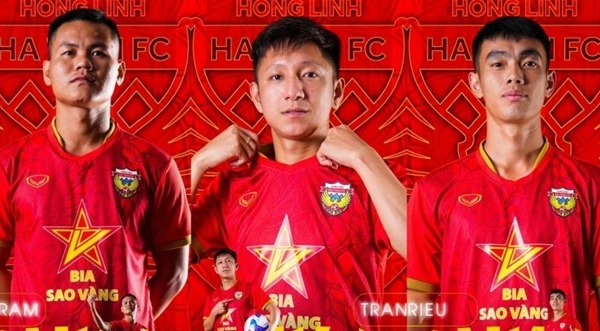 Hồng Lĩnh Hà Tĩnh chính thức chia tay 3 trụ cột