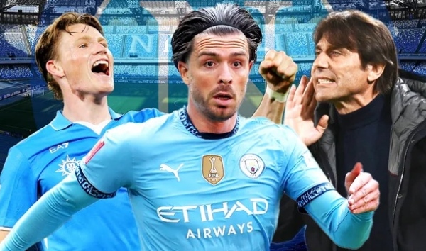 Jack Grealish và cơ hội tái sinh cùng Napoli